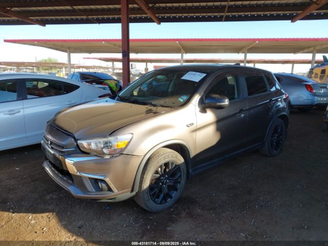 2018 MITSUBISHI OUTLANDER SPORT JA4AR3AU2JU008764 Photo 1