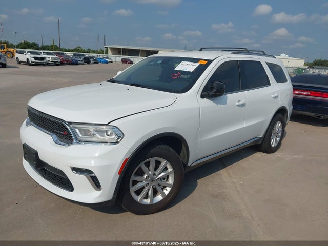 43181740 :رقم المزاد ، 1C4RDHAGXNC130833 vin ، 2022 Dodge Durango Sxt Rwd مزاد بيع