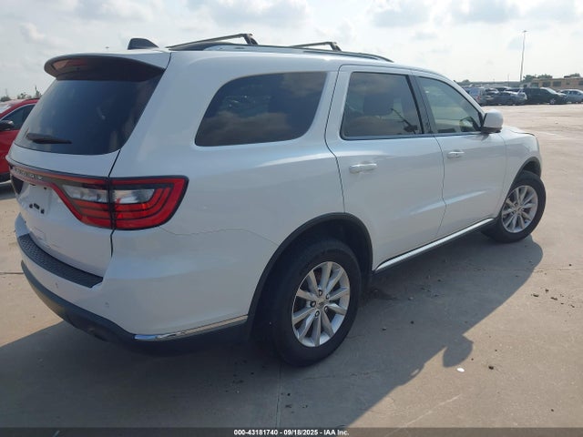43181740 :رقم المزاد ، 1C4RDHAGXNC130833 vin ، 2022 Dodge Durango Sxt Rwd مزاد بيع