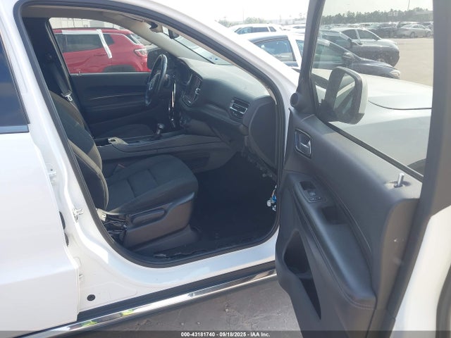 43181740 :رقم المزاد ، 1C4RDHAGXNC130833 vin ، 2022 Dodge Durango Sxt Rwd مزاد بيع