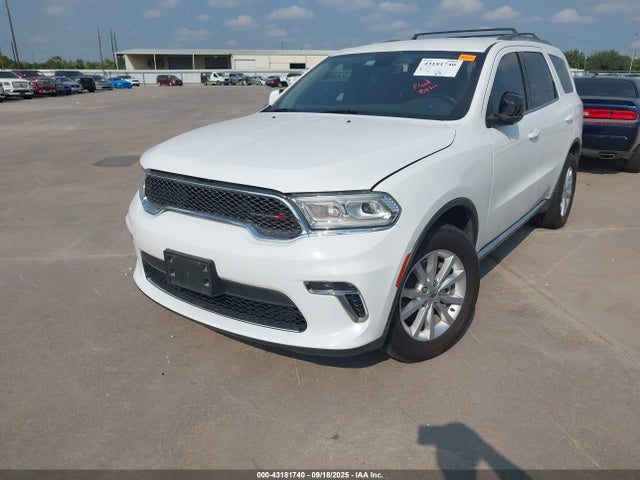 43181740 :رقم المزاد ، 1C4RDHAGXNC130833 vin ، 2022 Dodge Durango Sxt Rwd مزاد بيع