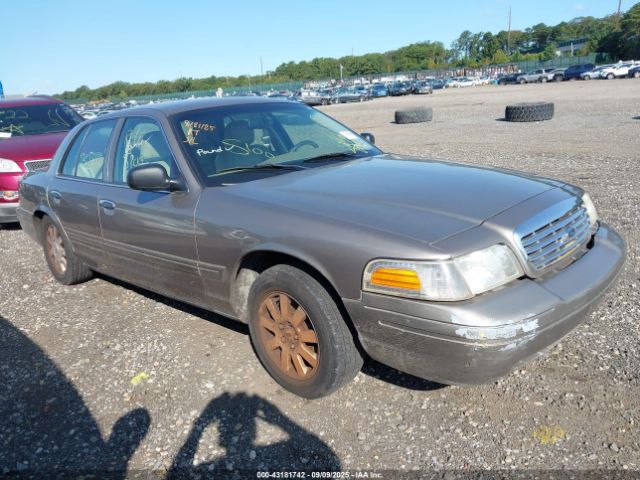 2006 FORD CROWN VICTORIA 2FAFP74W96X155000