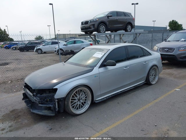 2011 AUDI S4 WAUKGAFL2BA172309 Photo 1
