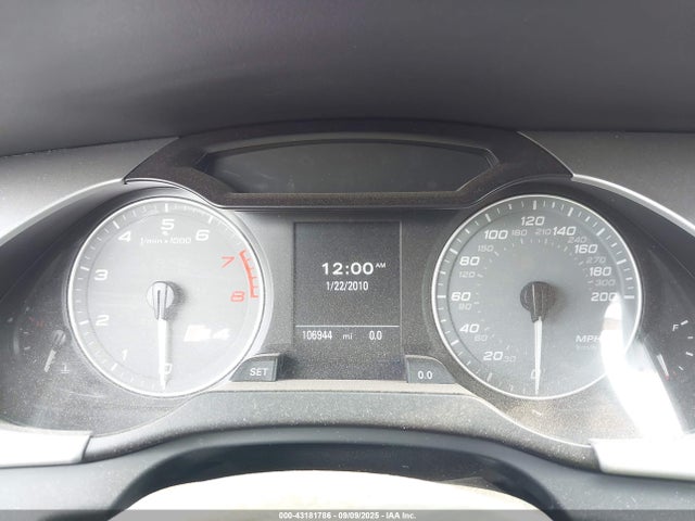2011 AUDI S4 WAUKGAFL2BA172309 Photo 6