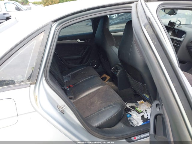 2011 AUDI S4 WAUKGAFL2BA172309 Photo 7