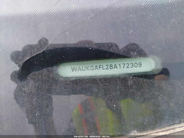 2011 AUDI S4 WAUKGAFL2BA172309 Photo 8