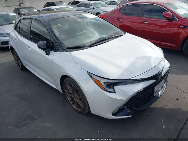 43181790 :رقم المزاد ، JTND4MBE4R3220870 vin ، 2024 Toyota Corolla Nightshade Edition مزاد بيع