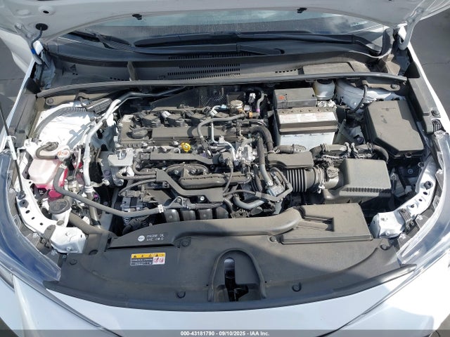 43181790 :رقم المزاد ، JTND4MBE4R3220870 vin ، 2024 Toyota Corolla Nightshade Edition مزاد بيع