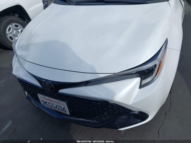 43181790 :رقم المزاد ، JTND4MBE4R3220870 vin ، 2024 Toyota Corolla Nightshade Edition مزاد بيع
