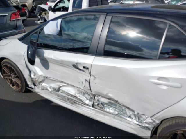 43181790 :رقم المزاد ، JTND4MBE4R3220870 vin ، 2024 Toyota Corolla Nightshade Edition مزاد بيع