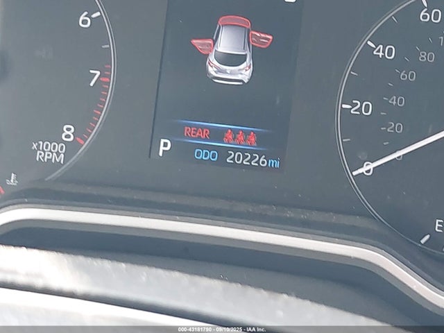 43181790 :رقم المزاد ، JTND4MBE4R3220870 vin ، 2024 Toyota Corolla Nightshade Edition مزاد بيع