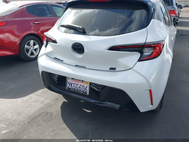 43181790 :رقم المزاد ، JTND4MBE4R3220870 vin ، 2024 Toyota Corolla Nightshade Edition مزاد بيع