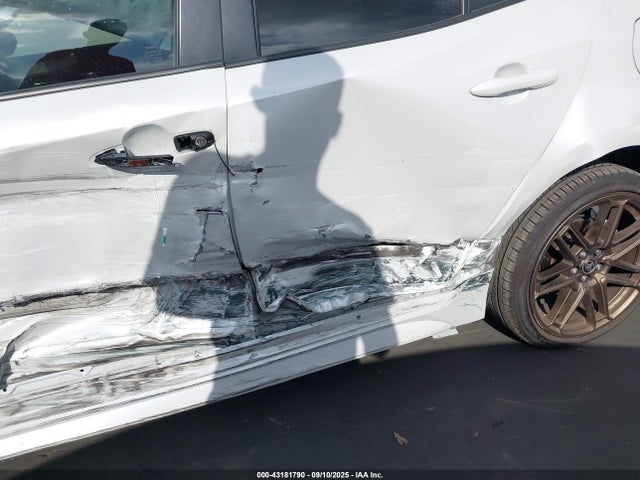 43181790 :رقم المزاد ، JTND4MBE4R3220870 vin ، 2024 Toyota Corolla Nightshade Edition مزاد بيع