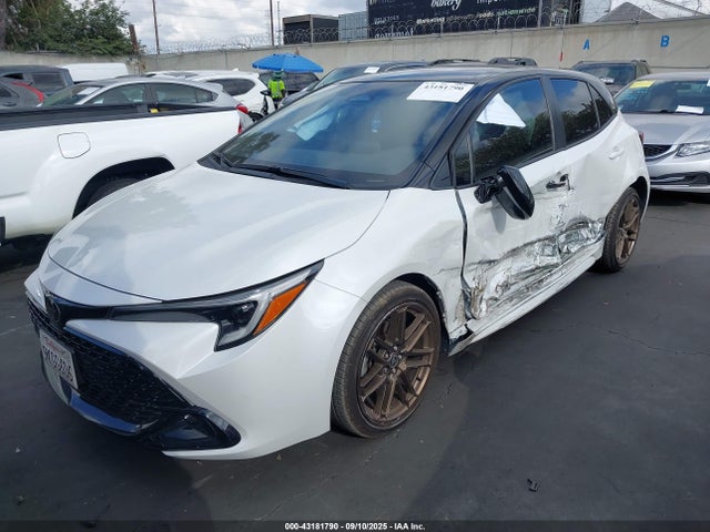 43181790 :رقم المزاد ، JTND4MBE4R3220870 vin ، 2024 Toyota Corolla Nightshade Edition مزاد بيع