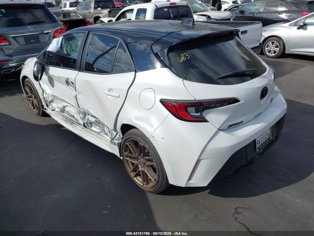 43181790 :رقم المزاد ، JTND4MBE4R3220870 vin ، 2024 Toyota Corolla Nightshade Edition مزاد بيع