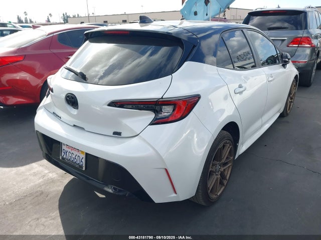 43181790 :رقم المزاد ، JTND4MBE4R3220870 vin ، 2024 Toyota Corolla Nightshade Edition مزاد بيع
