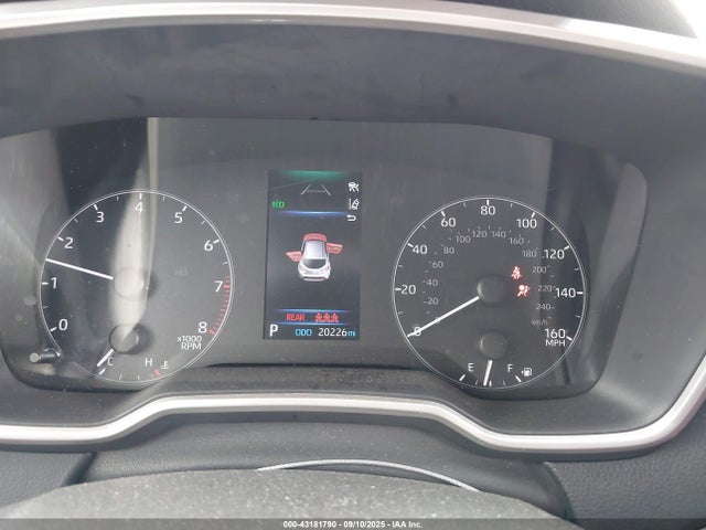 43181790 :رقم المزاد ، JTND4MBE4R3220870 vin ، 2024 Toyota Corolla Nightshade Edition مزاد بيع