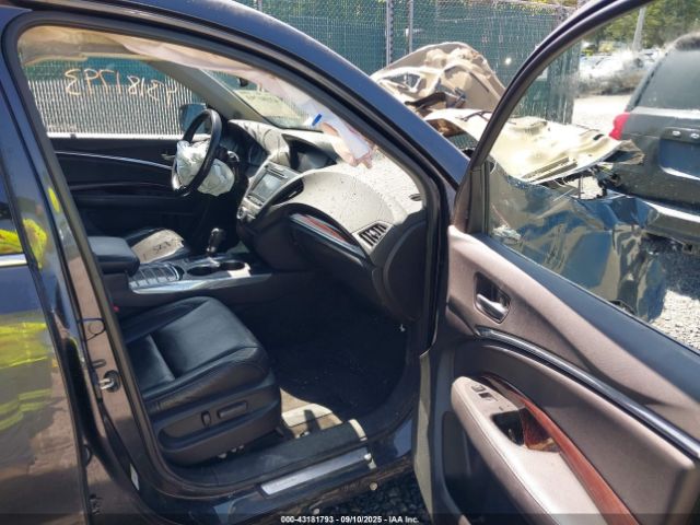 2014 ACURA MDX 5FRYD4H43EB044376 Photo 4