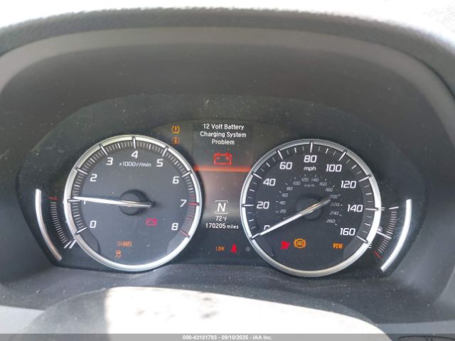 2014 ACURA MDX 5FRYD4H43EB044376 Photo 6