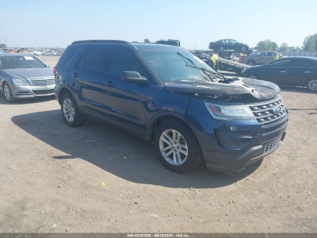 2017 FORD EXPLORER 1FM5K7B83HGA07616