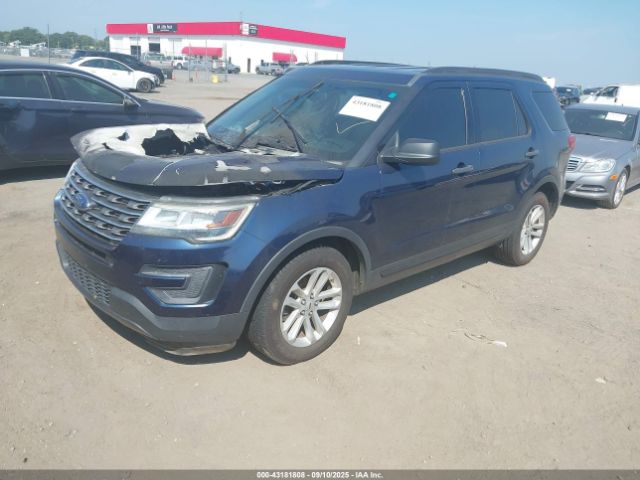 2017 FORD EXPLORER 1FM5K7B83HGA07616 Photo 1