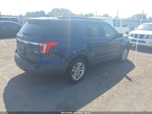 2017 FORD EXPLORER 1FM5K7B83HGA07616 Photo 3