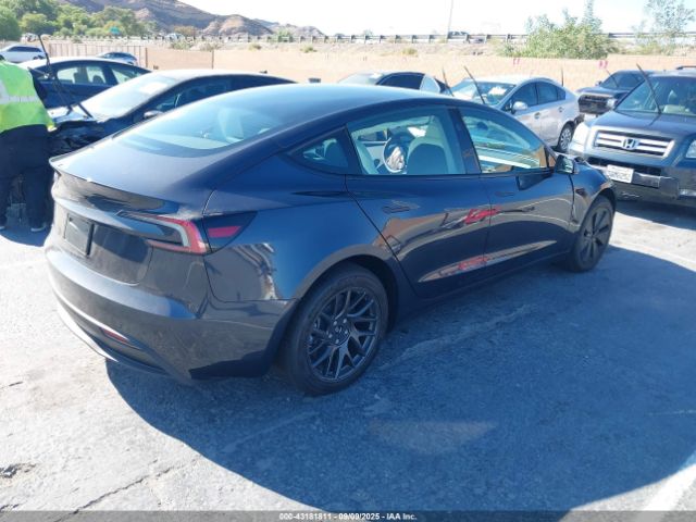 2025 TESLA MODEL 3 5YJ3E1EA2SF038470 Photo 3