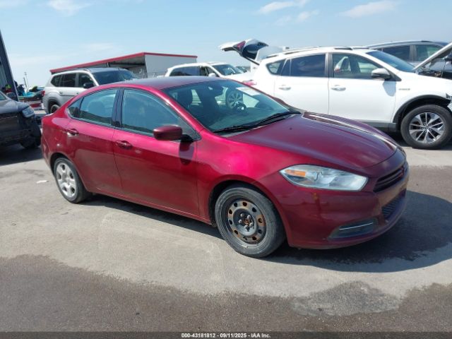 2015 DODGE DART 1C3CDFAA4FD402704
