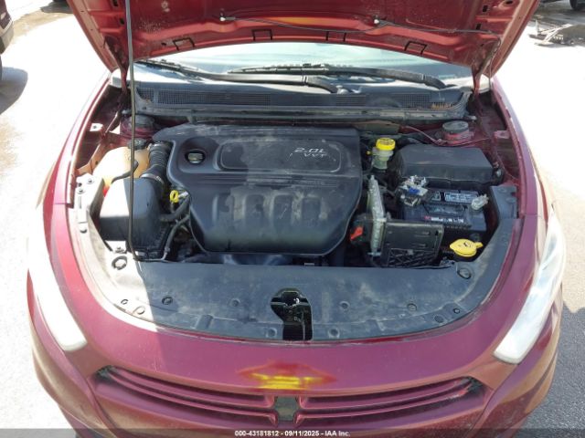 2015 DODGE DART 1C3CDFAA4FD402704 Photo 9