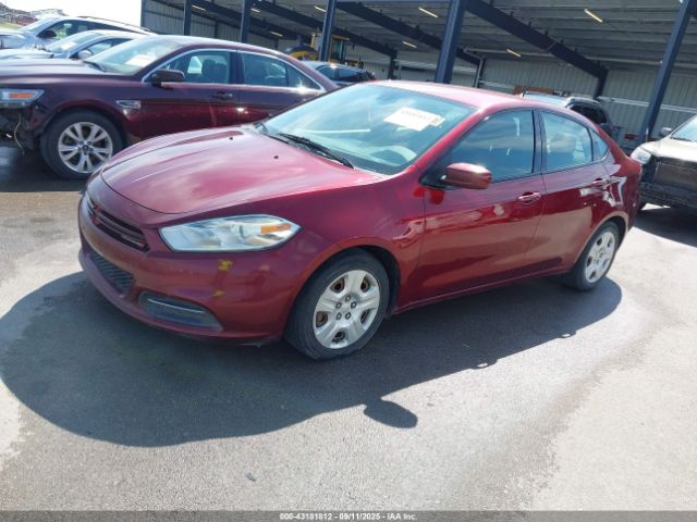 2015 DODGE DART 1C3CDFAA4FD402704 Photo 1