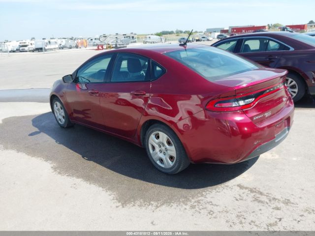 2015 DODGE DART 1C3CDFAA4FD402704 Photo 2