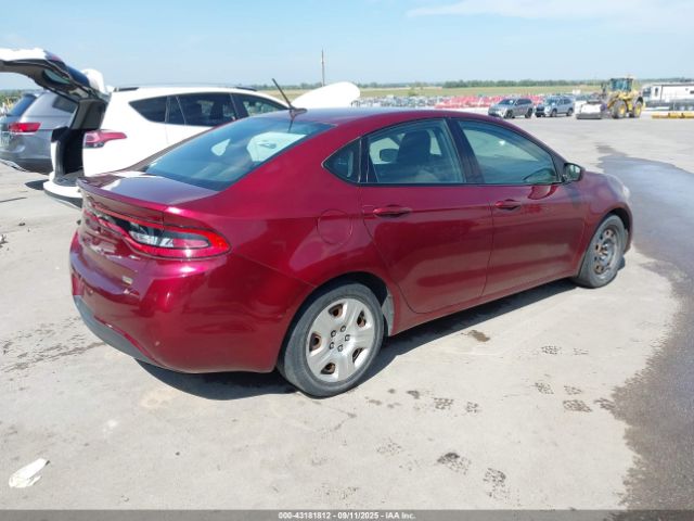 2015 DODGE DART 1C3CDFAA4FD402704 Photo 3