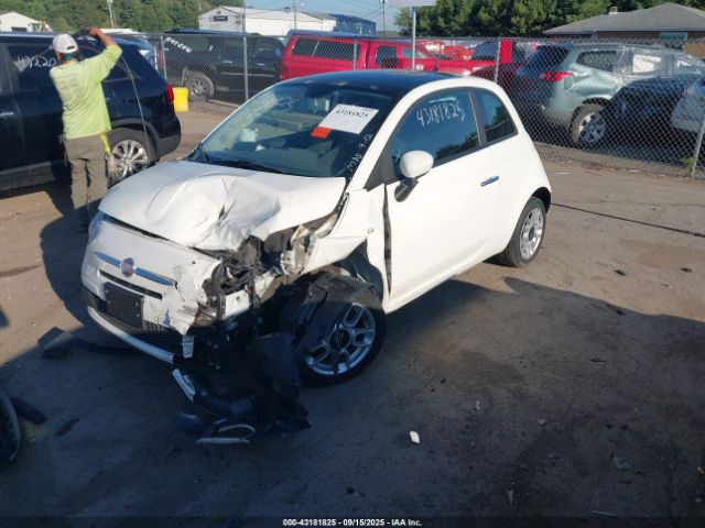 2013 FIAT 500 3C3CFFAR5DT574795 Photo 1