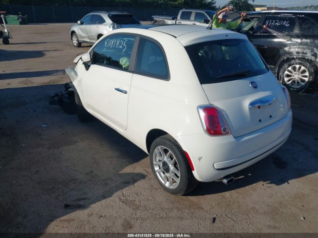 2013 FIAT 500 3C3CFFAR5DT574795 Photo 2
