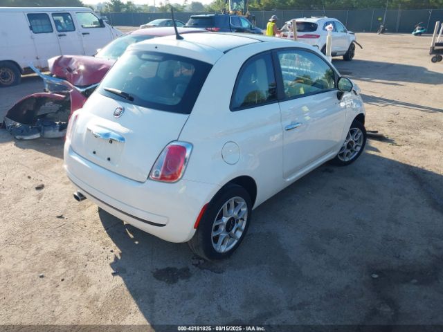 2013 FIAT 500 3C3CFFAR5DT574795 Photo 3