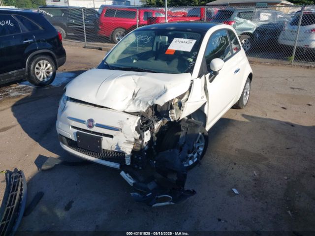 2013 FIAT 500 3C3CFFAR5DT574795 Photo 5