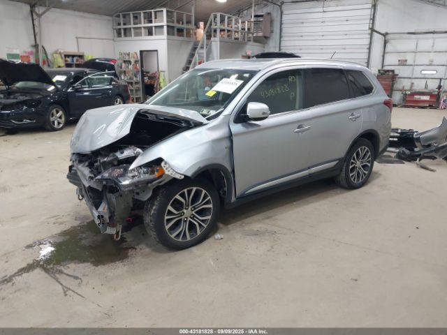 2016 MITSUBISHI OUTLANDER JA4JZ4AX8GZ014404 Photo 1