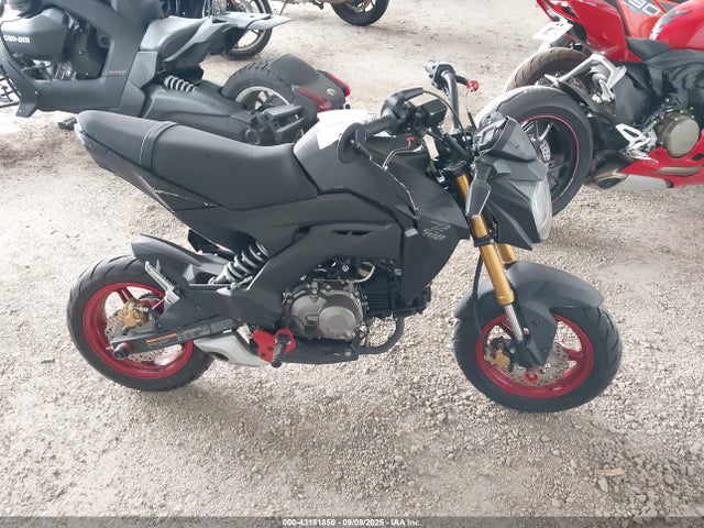 Kawasaki Z125 Pro 2023 JKABRRJ1XPDA27829 Image 11