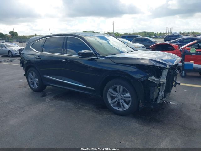 2022 ACURA MDX 5J8YD9H39NL000645