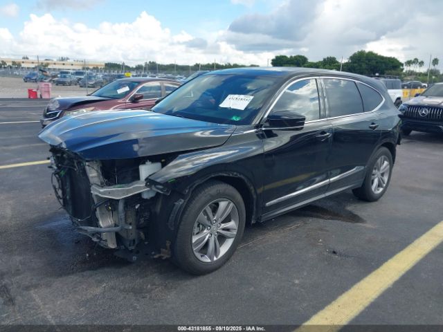 2022 ACURA MDX 5J8YD9H39NL000645 Photo 1