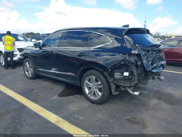 2022 ACURA MDX 5J8YD9H39NL000645 Photo 2