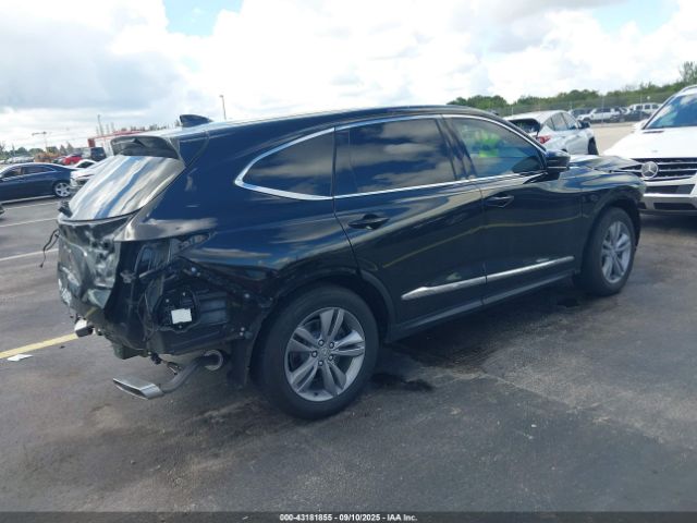 2022 ACURA MDX 5J8YD9H39NL000645 Photo 3