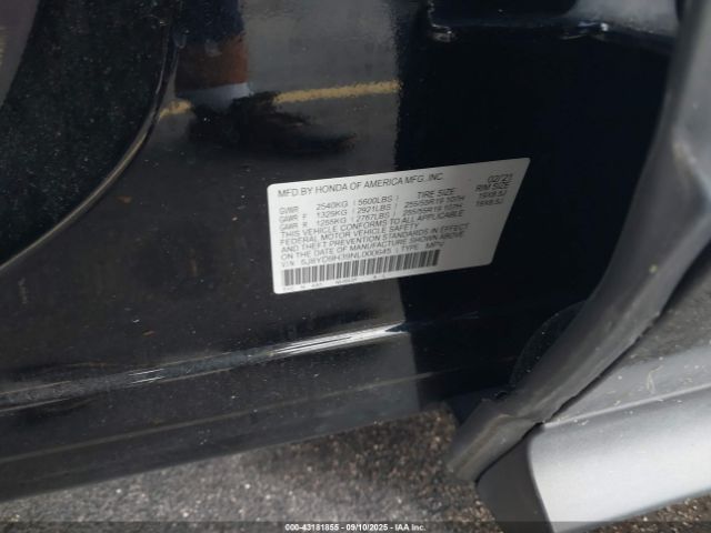 2022 ACURA MDX 5J8YD9H39NL000645 Photo 8