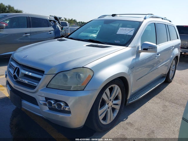 2011 MERCEDES-BENZ GL 350 BLUETEC 4JGBF2FE7BA644366 Photo 1