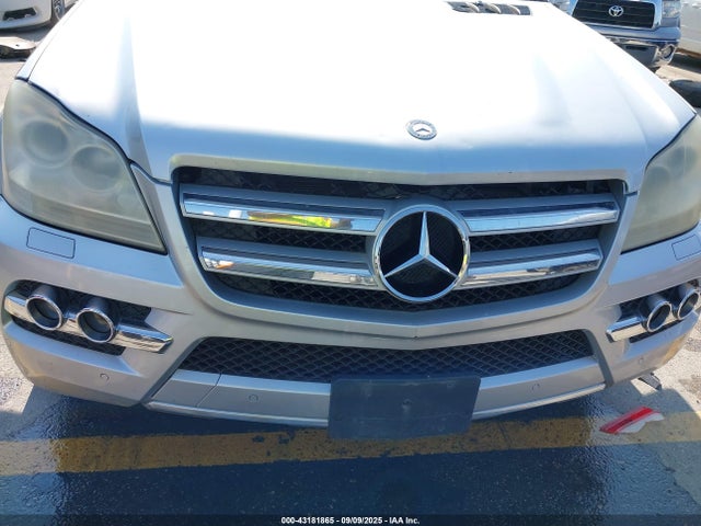 2011 MERCEDES-BENZ GL 350 BLUETEC 4JGBF2FE7BA644366 Photo 5