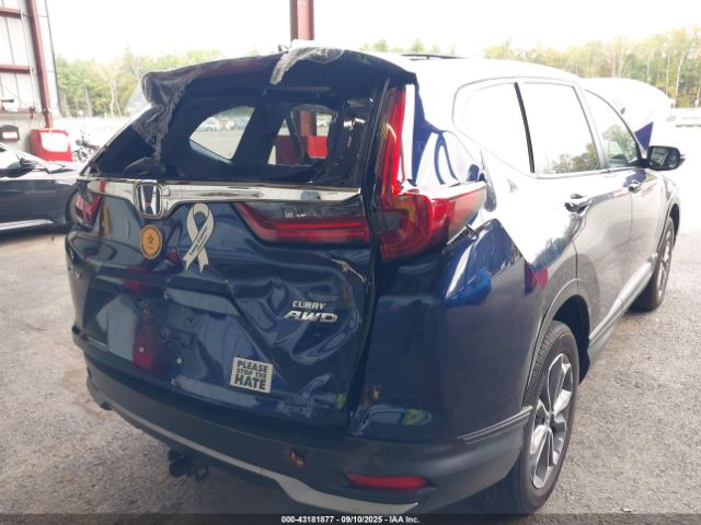 2020 HONDA CR-V 2HKRW2H82LH629777 Photo 5