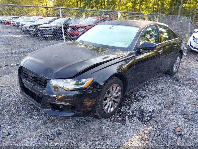 2014 AUDI A6 WAUFFAFC7EN005381 Photo 1
