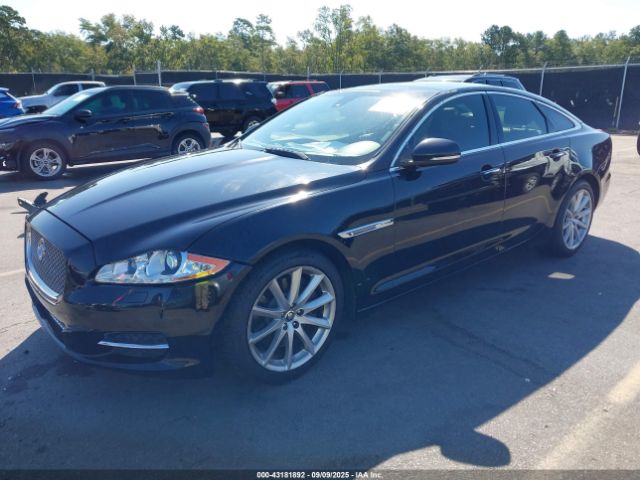 2013 JAGUAR XJ SAJWA1C78D8V41358 Photo 1