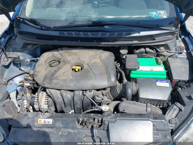 KMHDH4AE1GU587061 Hyundai dohc mpi nu