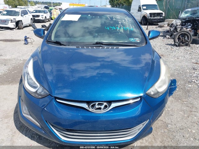KMHDH4AE1GU587061 Hyundai dohc mpi nu